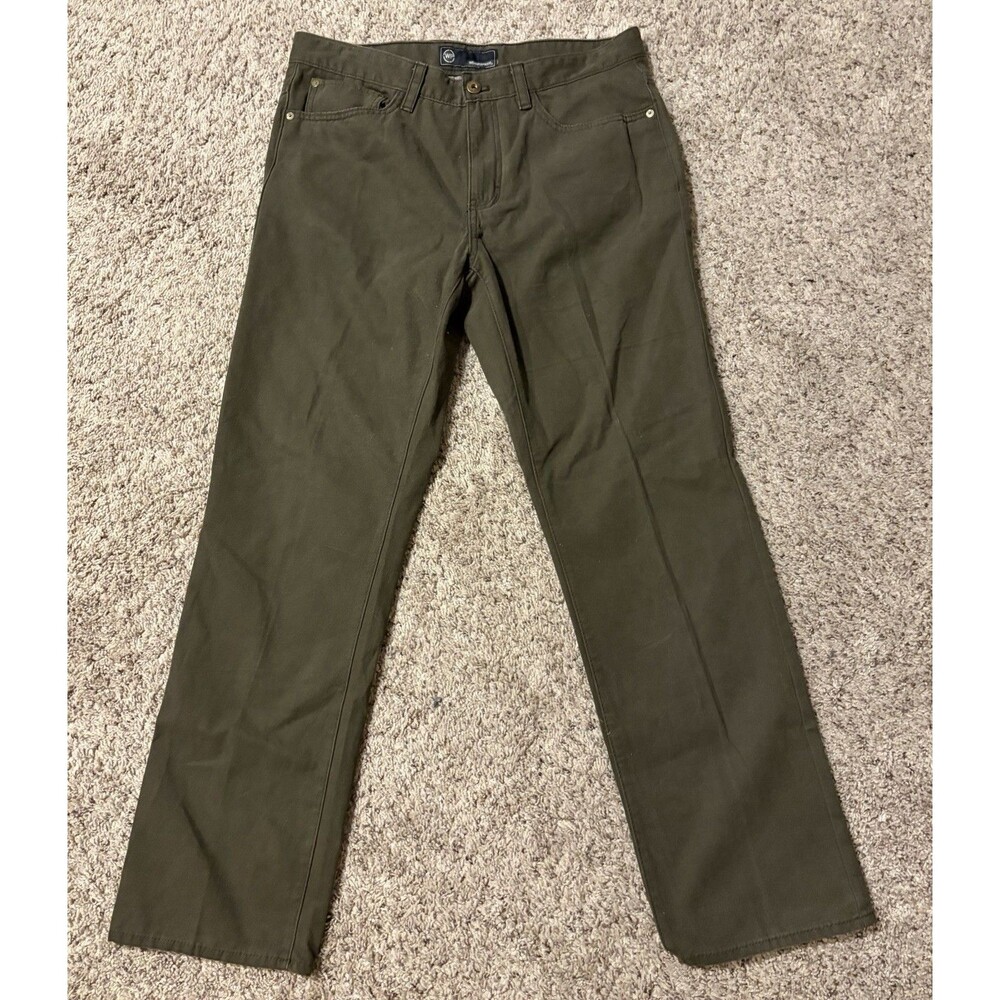 Men's Weatherproof Brown Utility Pants, Size 32x30